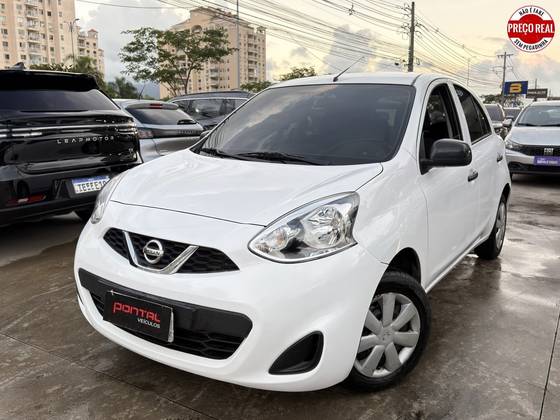 NISSAN MARCH 1.0 S 12V FLEX 4P MANUAL